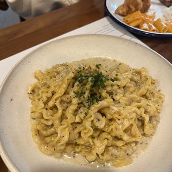 Jeju Kitchen - Miso cacio e pepe - Korean Near Me - Carmel-by-the-Sea, California Jeju Kitchen - Miso cacio e pepe - Korean Near Me - Carmel-by-the-Sea, California