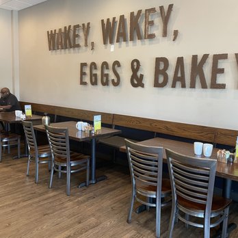 First Watch - Inside restaurant... cute wall art - American Near Me - Laurel, Maryland