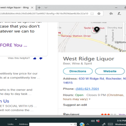 West Ridge Liquor