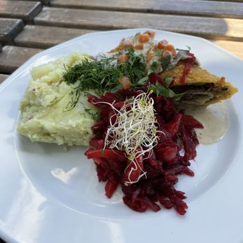 Vege Miasto - Lunch special. It was delicious! - Vegan Near Me - Warsaw, MZ Vege Miasto - Lunch special. It was delicious! - Vegan Near Me - Warsaw, MZ