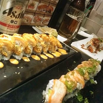 Hoshi Sushi - The hoshi roll and alaska roll are some of the best on the menu - Sushi Bars Near Me - Fullerton, California Hoshi Sushi - The hoshi roll and alaska roll are some of the best on the menu - Sushi Bars Near Me - Fullerton, California