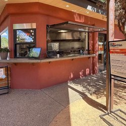 Sandia Bar - You can order great food from No Competition by just scanning a code at your table. Personally delivered when it's ready!