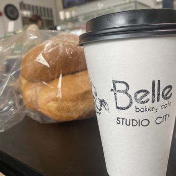 Belle Bakery Cafe - Chai Tea Latte - Cafes Near Me - Studio City, California