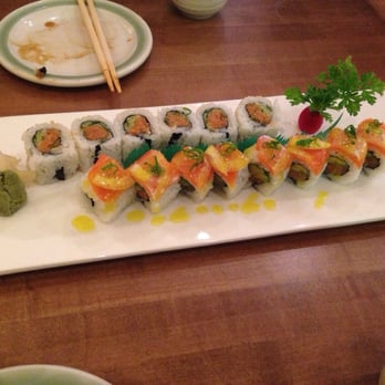 Shijo Sushi - Spicy tuna & fusion roll - Sushi Bars Near Me - Calgary, Alberta