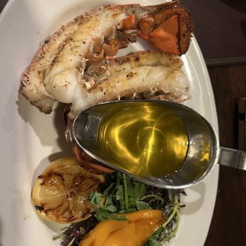 Coast Range - The 6 oz lobster tail. - Steakhouses Near Me - Solvang, California Coast Range - The 6 oz lobster tail. - Steakhouses Near Me - Solvang, California