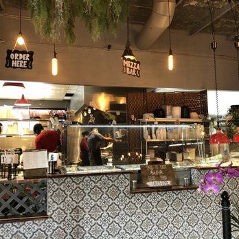 Mazra - Kitchen & ordering area 5/23/21 - Mediterranean Near Me - San Bruno, California Mazra - Kitchen & ordering area 5/23/21 - Mediterranean Near Me - San Bruno, California