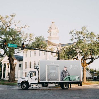 Secure Records Solutions - SRS mobile shredding truck out on the town - Shredding Services Near Me - Thomasville, Georgia