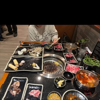 Seoul Korean BBQ & Hotpot - Meat and vegetables - Barbeque Near Me - Mason, Ohio Seoul Korean BBQ & Hotpot - Meat and vegetables - Barbeque Near Me - Mason, Ohio