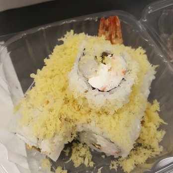Roll Call - Crispy creme $11.95. Small 8 pieces. Almost like spicy California roll with shrimp. Too pricy - Sushi Bars Near Me - Los Angeles, California Roll Call - Crispy creme $11.95. Small 8 pieces. Almost like spicy California roll with shrimp. Too pricy - Sushi Bars Near Me - Los Angeles, California