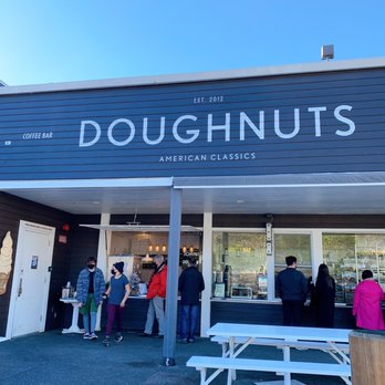 Johnny Doughnuts - Located across Shake Shack. - Donuts Near Me - Larkspur, California
