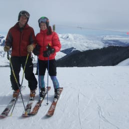 At the top of Baldy