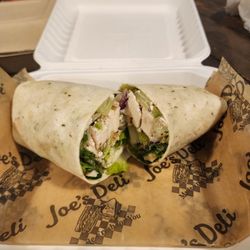 Joe's Deli - Greek wrap! Yum