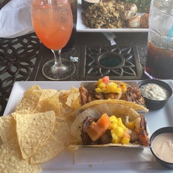 Harrison's Landing - Shrimp tacos - Seafood Near Me - Corpus Christi, Texas