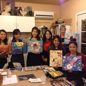 The Pasadena Atelier Art Studio - Art party - productive fun evening with friend - Art Schools Near Me - Pasadena, California The Pasadena Atelier Art Studio - Art party - productive fun evening with friend - Art Schools Near Me - Pasadena, California
