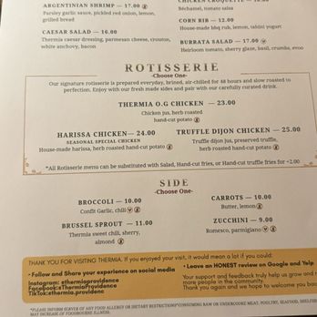Thermia Providence - Yelp menu! - Mediterranean Near Me - Providence, Rhode Island Thermia Providence - Yelp menu! - Mediterranean Near Me - Providence, Rhode Island