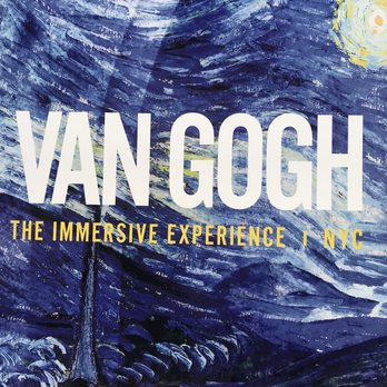 Van Gogh The Immersive Experience - Announcement of exhibit - Art Museums Near Me - New York, New York Van Gogh The Immersive Experience - Announcement of exhibit - Art Museums Near Me - New York, New York