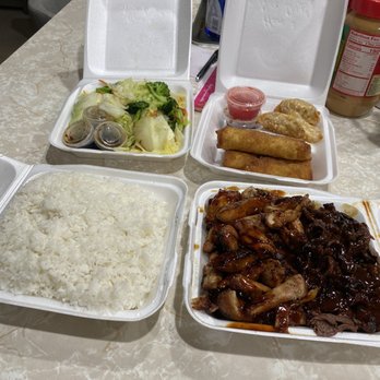 Sun's Teriyaki - Family Combination Meal - Japanese Near Me - Graham, Washington Sun's Teriyaki - Family Combination Meal - Japanese Near Me - Graham, Washington