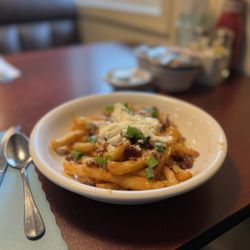 Pioneer Cafe - Bang fries?