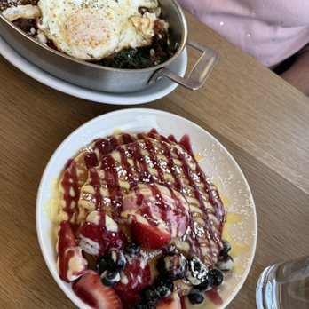 Wildberry - "Signature Berry Bliss" Pancakes - Breakfast & Brunch Near Me - Oak Brook, Illinois