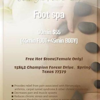 Foot Spa - Yen - Massage Near Me - Spring, Texas Foot Spa - Yen - Massage Near Me - Spring, Texas