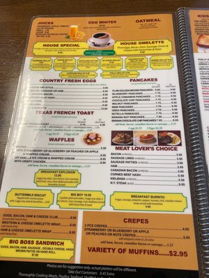 Menu photo 6 Riverside Restaurant Cafe Bristol, CT