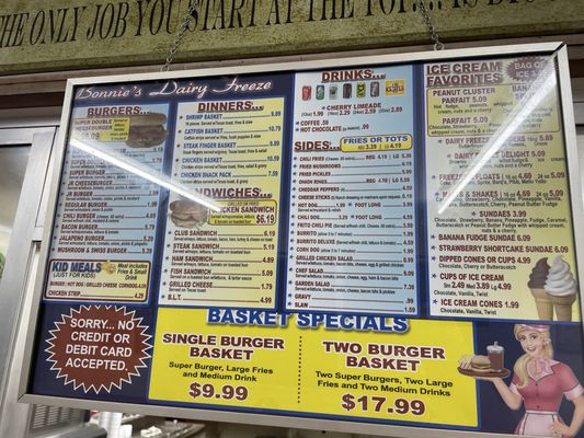 Menu photo 7 Bonnie's Dairy Freeze Fort Smith, AR Menu photo 7 Bonnie's Dairy Freeze Fort Smith, AR