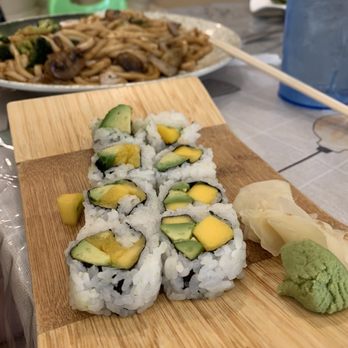 Sakura 15 - Mango Avocado Roll - Japanese Near Me - Bloomington, Indiana