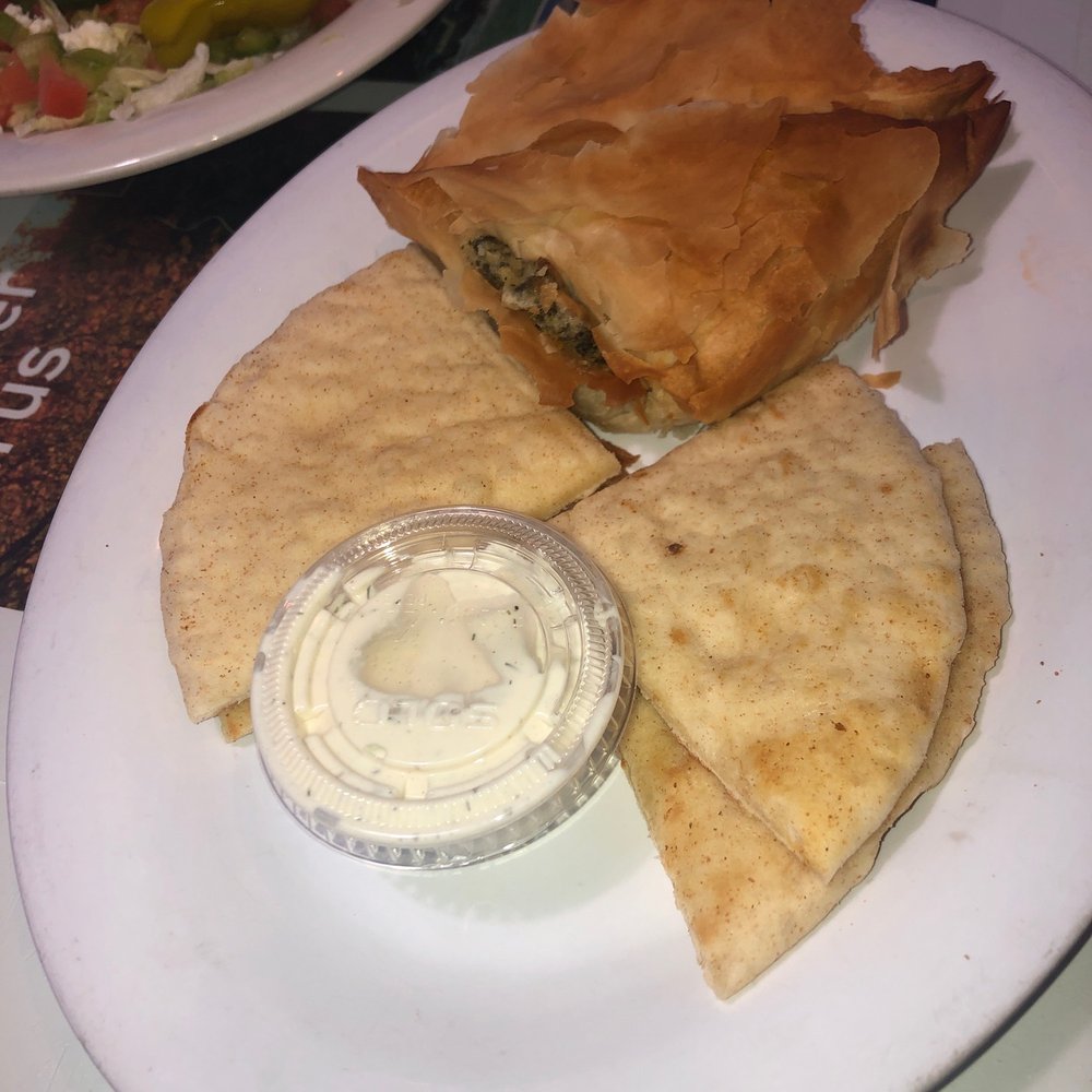 Mad Greek Grill - Spanikopia - Greek Near Me - High Point, North Carolina Mad Greek Grill - Spanikopia - Greek Near Me - High Point, North Carolina