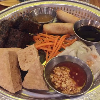Kin'd - Deluxe Veggie Combo - Thai Near Me - Fresh Meadows, New York