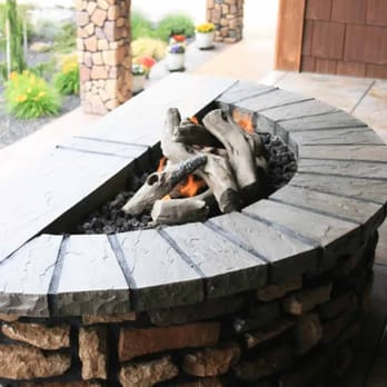 Fire & Water - a fire pit with a fire in it - General Contractors Near Me - Richland, Washington Fire & Water - a fire pit with a fire in it - General Contractors Near Me - Richland, Washington