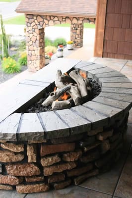 Fire & Water by null