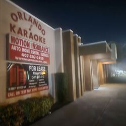 KTV Orlando Karaoke - Park un the back, be ready for stair