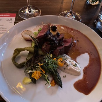 3rd Cousin - Hanger steak - New American Near Me - San Francisco, California