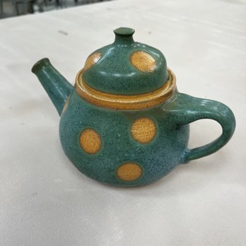 Clay Work Studio - My first teapot! - Art Galleries Near Me - Ann Arbor, Michigan