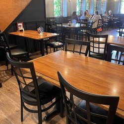 Depot Express - Indoor seating