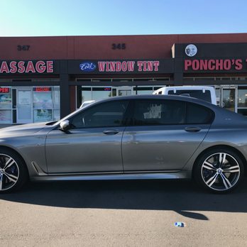 Cool & Cool Auto Window Tint - 2018 BMW M7. SunTek Nano-Ceramic 20% Two front, and 20% Rear. 70% Windshield. - Car Window Tinting Near Me - Fullerton, California Cool & Cool Auto Window Tint - 2018 BMW M7. SunTek Nano-Ceramic 20% Two front, and 20% Rear. 70% Windshield. - Car Window Tinting Near Me - Fullerton, California