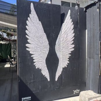 Sofreh - Wings Mural - Mediterranean Near Me - Los Angeles, California