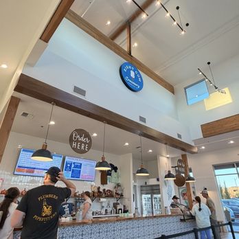 Eight Cow Creamery - Inside is open, vibrant and inviting - Ice Cream & Frozen Yogurt Near Me - Ridgefield, Washington Eight Cow Creamery - Inside is open, vibrant and inviting - Ice Cream & Frozen Yogurt Near Me - Ridgefield, Washington