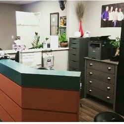Victoria Park Chiropractic Rehab Centre - Our reception area