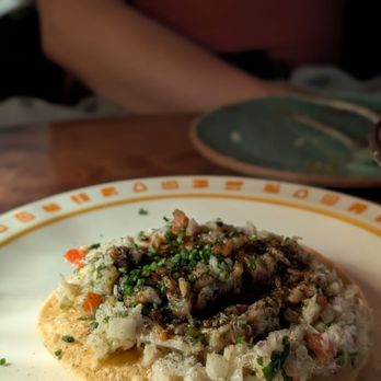 Leu Leu - Crab tostada - Lounges Near Me - Encinitas, California