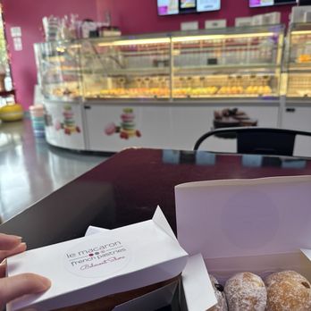 Le Macaron French Pastries - Eclair and beignets - Macarons Near Me - Long Beach, California