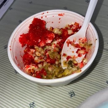 Jugos Azteca - Not sure that the green stuff is in it but overall it's the worst corn/esquite I've ever had. - Juice Bars & Smoothies Near Me - Los Angeles, California Jugos Azteca - Not sure that the green stuff is in it but overall it's the worst corn/esquite I've ever had. - Juice Bars & Smoothies Near Me - Los Angeles, California