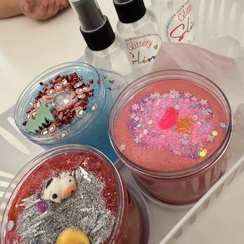 Glittery Slime Parlour - 3 different types of slime, 3 different fragrances and sooo much glitter! - Kids Activities Near Me Glittery Slime Parlour - 3 different types of slime, 3 different fragrances and sooo much glitter! - Kids Activities Near Me
