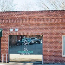 Holding Space Yoga Studio - Front of the building