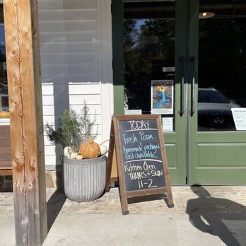 Mentone Market - Front doors - Grocery Near Me - Mentone, Alabama