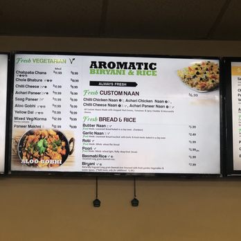 Fresh Indian Grill - Vegetarian/Naan/Bread/Ricw - Indian Near Me - Carmel, Indiana