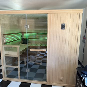 Fiction Electric - Wiring and installation of a 30A, 240V circuit with a disconnect switch for the sauna, including conduit, cabling, and full installation. - Electricians Near Me