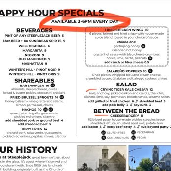 Steeplejack Brewing - NE Broadway - Happy hour 3-6pm - Brewpubs Near Me - Portland, Oregon Steeplejack Brewing - NE Broadway - Happy hour 3-6pm - Brewpubs Near Me - Portland, Oregon