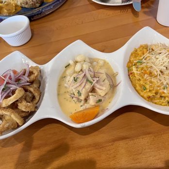 Embarcadero 41 - Lunch Special - Trio Marino - Seafood Near Me - Coral Springs, Florida Embarcadero 41 - Lunch Special - Trio Marino - Seafood Near Me - Coral Springs, Florida