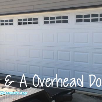 J & A Overhead Door - Raised panel door we did. - Garage Door Services Near Me - Delmar, Delaware J & A Overhead Door - Raised panel door we did. - Garage Door Services Near Me - Delmar, Delaware